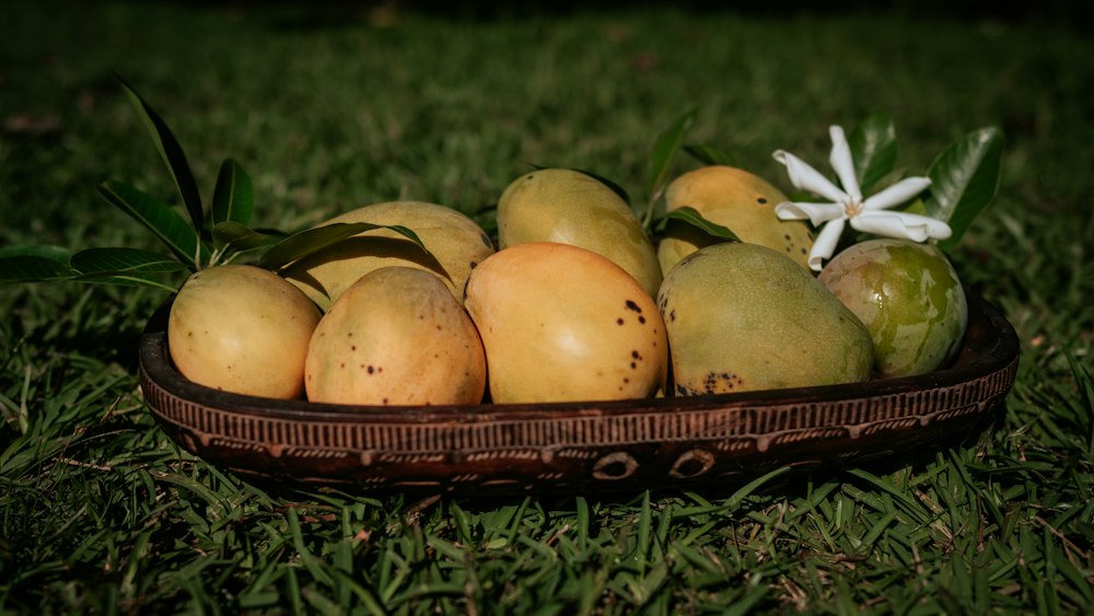 Fruits locaux