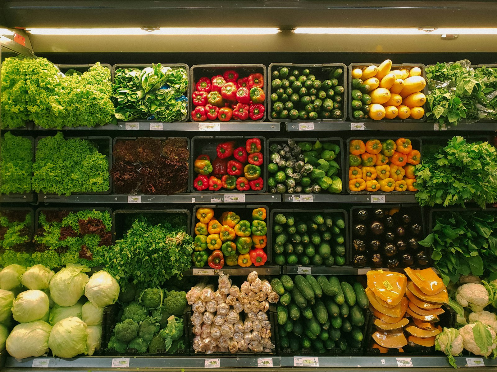 Légumes frais