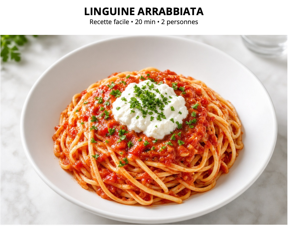 Linguine Arrabbiata